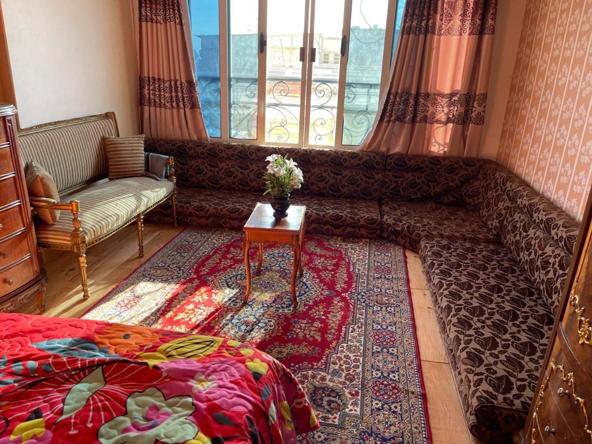 شقة مطلة علي قناة السويس701 Apartman Port SZaíd Kültér fotó