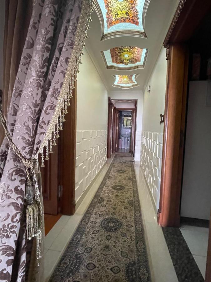 شقة مطلة علي قناة السويس701 Apartman Port SZaíd Kültér fotó